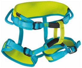 Edelrid Finn II Klettergurt für Kinder, XXS, oasis-icemint