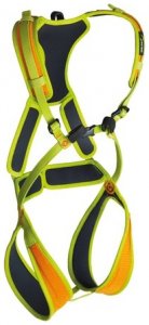Edelrid Fraggle II Komplettgurt für Kinder, XS, sahara-oasis