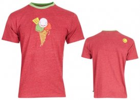 Edelrid Highball II T-Shirt, S, dark red
