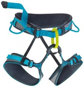 Edelrid Jay II Klettergurt, S, slate-icemint