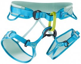 Edelrid Jayne II Klettergurt Damen, L, jade-petrol