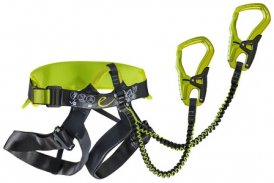 Edelrid Jester Comfort Klettersteigset, night-oasis
