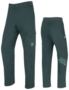 Edelrid Kamikaze Pants III Kletterhose, S, black forest