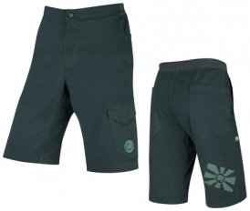 Edelrid Kamikaze Shorts III Klettershorts, XL, black forest