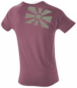 Edelrid Kamikaze T-Shirt, S, aubergine