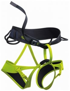 Edelrid Leaf Klettergurt, XS, slate-oasis