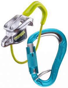 Edelrid Mega Jul Sport Belay Kit Bulletproof Triple Sicherungsset, icemint