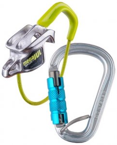 Edelrid Mega Jul Sport Belay Kit Steel Triple Sicherungsset, icemint