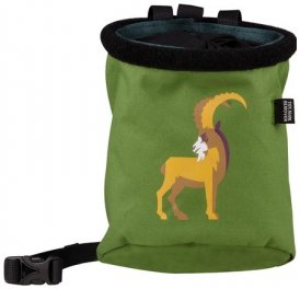 Edelrid Rocket Twist Chalk Bag, green pepper