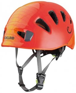 Edelrid Shield II Kletterhelm, Größe 1, red-sahara