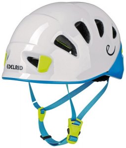 Edelrid Shield Lite Kletterhelm, Gr. 1, snow-icemint