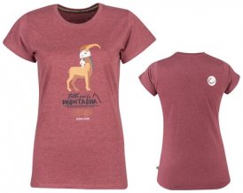 Edelrid Women´s Highball II T-Shirt, S, dark red