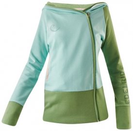Edelrid Women´s Kamikaze Jacket Hoodie, M, hummingbird