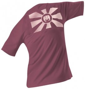 Edelrid Women´s Kamikaze T-Shirt, L, aubergine