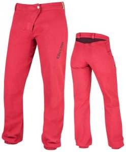 Edelrid Women´s Rope Rider Pants II Kletterhose, S, vine red