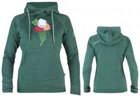Edelrid Women´s Spotter Hoody, M, black forest
