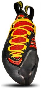 La Sportiva Genius Kletterschuh, 39.5, red/yellow