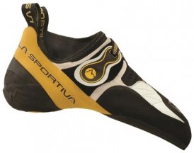 La Sportiva Solution Kletterschuh 2017, 39.5, white/yellow