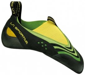 La Sportiva Speedster Kletterschuh, Größe 37, grün/gelb
