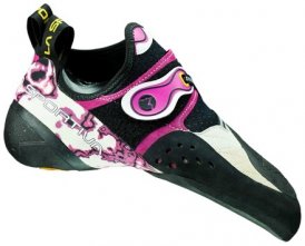 La Sportiva Women's Solution Kletterschuh, 39, white/pink