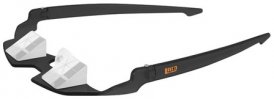 Lost Arrow Climbing Division LACD Belay Glasses Comfort Sicherungsbrille, black