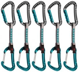 Mammut Bionic Express Set Straight Gate/Wire Gate, 10cm, 5er Pack