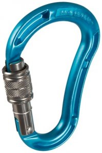 Mammut Bionic Mytholito HMS-Karabiner, screwgate, aqua