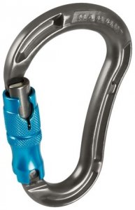 Mammut Bionic Mytholito HMS-Karabiner, twistlock plus, basalt
