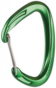 Mammut Crag Wire Gate Schnappkarabiner, green