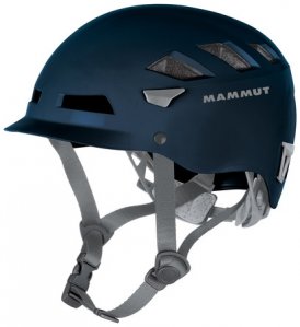 Mammut El Cap Kletterhelm, 56-61cm, marine-white