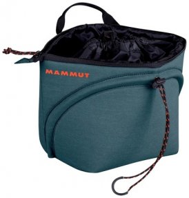 Mammut Magic Boulder Chalk Bag, dark chill