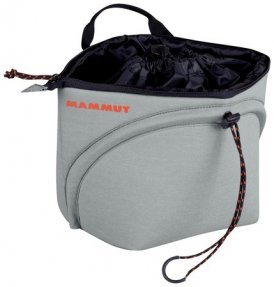 Mammut Magic Boulder Chalk Bag, granit