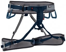 Mammut Ophir 3 Slide Klettergurt, S, titanium-jay