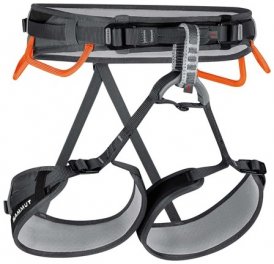 Mammut Ophir 4 Slide Klettergurt, XS-M, graphite-smoke