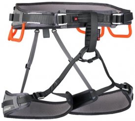 Mammut Ophir 4 Slide Klettergurt, M-XL, titanium-phantom