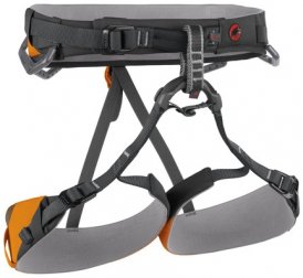 Mammut Togir Slide Klettergurt, XL, smoke-yolk