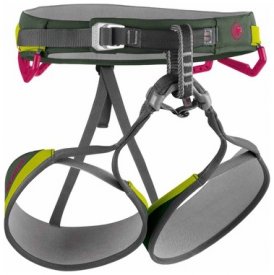 Mammut Togira Light Klettergurt Damen, XS, dark cypress-dark solar