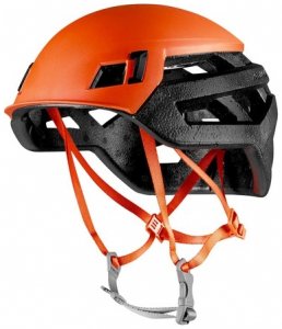Mammut Wall Rider Kletterhelm, 52-57cm, orange