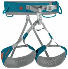 Mammut Zephira Klettergurt Damen, S, dark pacific-poppy