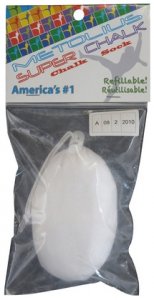 Metolius Climbing Metolius Super Chalk Sock Chalk Ball, wiederbefüllbar, 48g
