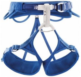 Petzl Adjama Klettergurt, S, blau