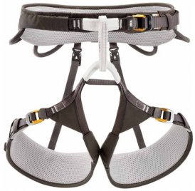 Petzl Aquila Klettergurt, S, grau