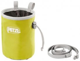 Petzl Bandi Chalkbag, gelb