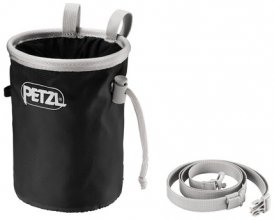 Petzl Bandi Chalkbag, grau