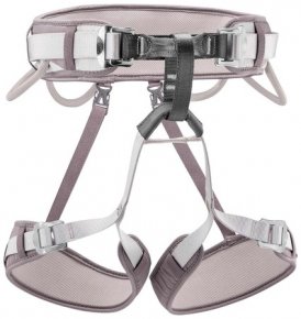 Petzl Corax Klettergurt, Größe 1, grau