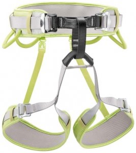 Petzl Corax Klettergurt, Größe 1, grün