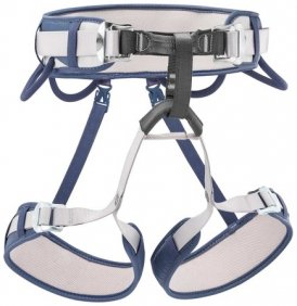 Petzl Corax Klettergurt, Größe 1, jeansblau