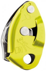 Petzl Grigri 2 Halbautomatisches Sicherungsgerät, gelb