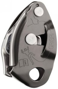 Petzl Grigri 2 Halbautomatisches Sicherungsgerät, grau
