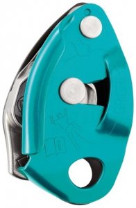 Petzl Grigri 2 Halbautomatisches Sicherungsgerät, türkis